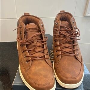 Bass Men's Brown Chukka Boots